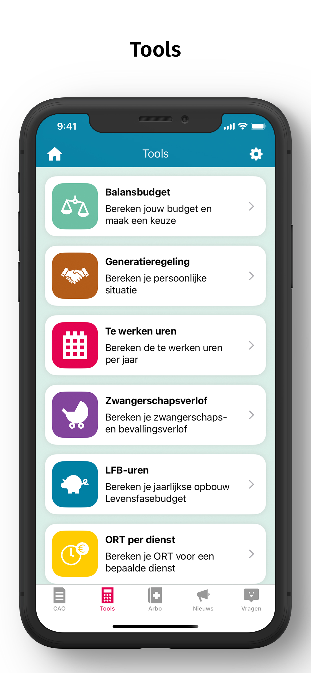 CAO GGZ screenshot 3