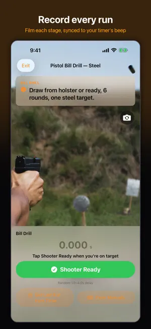 Shot Timer Drills screenshot 1