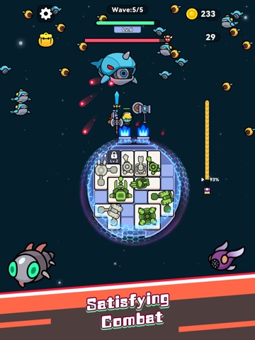 Void Ranger iPad screenshot