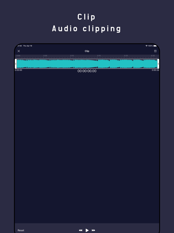 Audio Editor-Music/Sound mixer