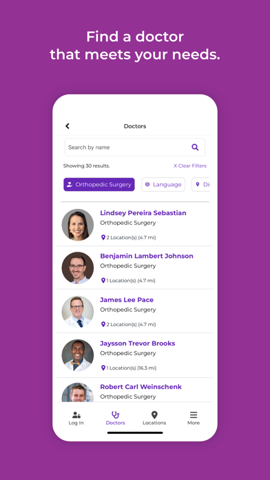 Children's Health Screenshot