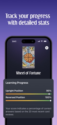 Tarot Flashcards: Rider-Waite iPhone screenshot