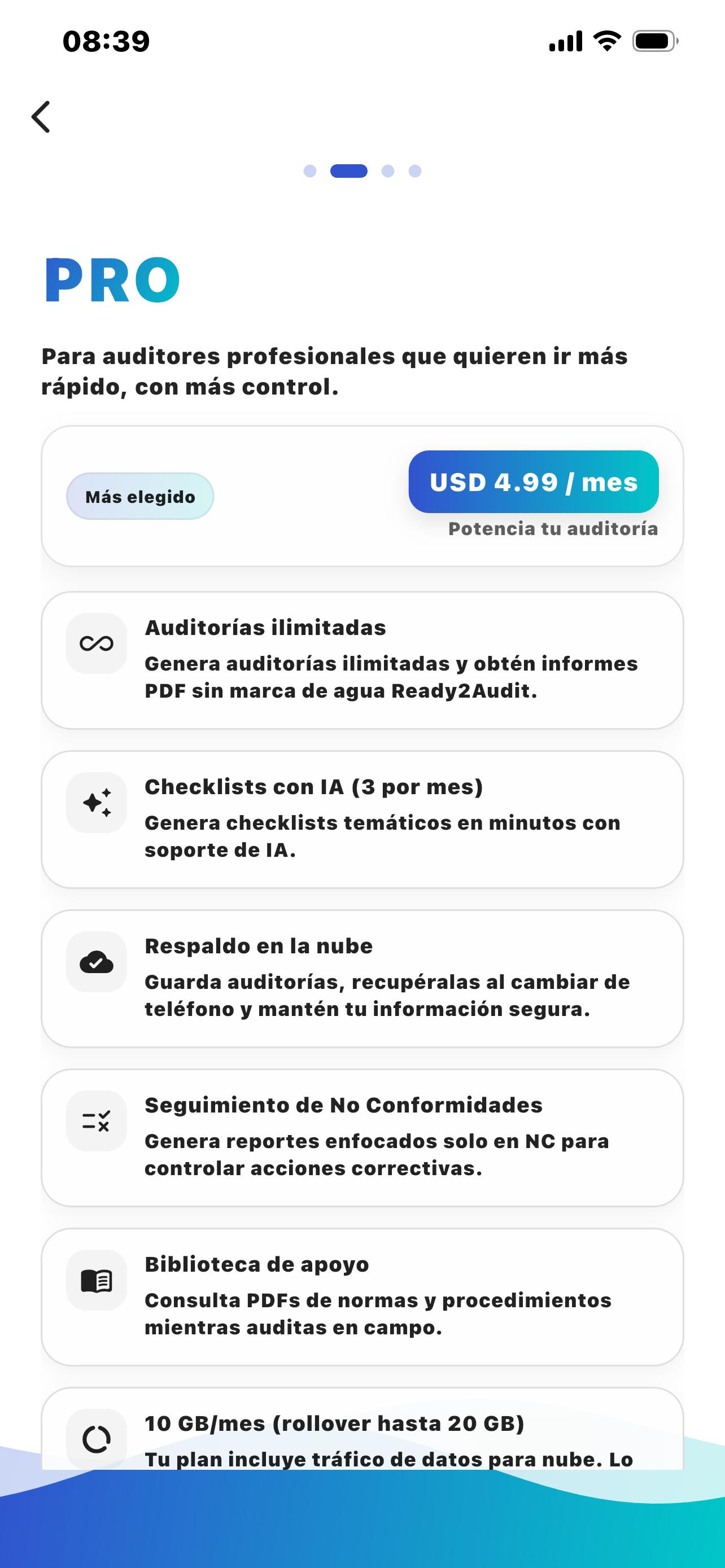 Ready2Audit screenshot 8