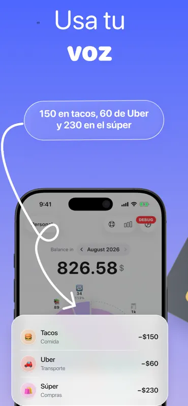 Control de gastos - Nola screenshot 3 of 9