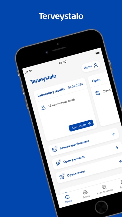 Terveystalo Screenshot