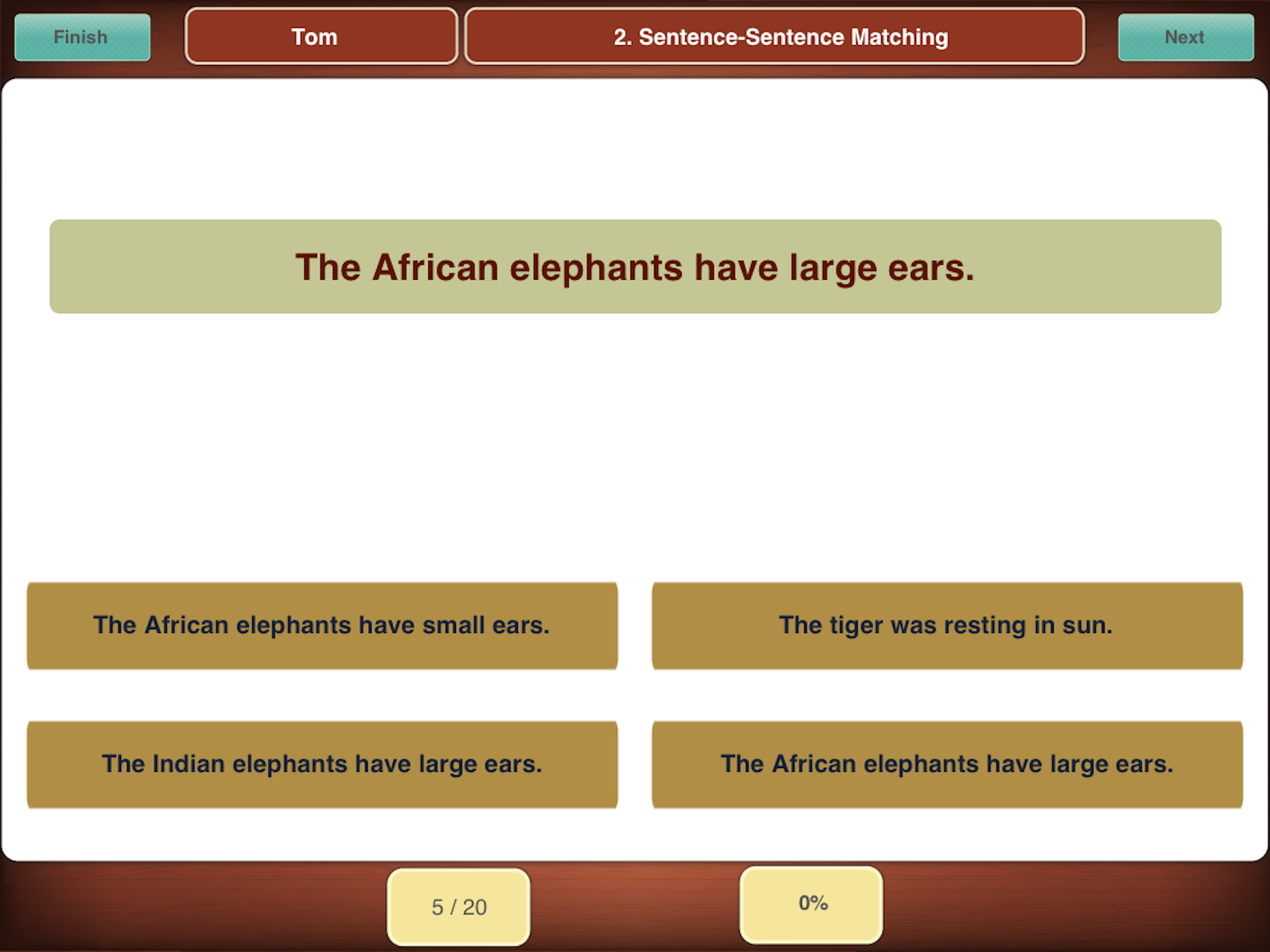 Reading Aphasia screenshot 3