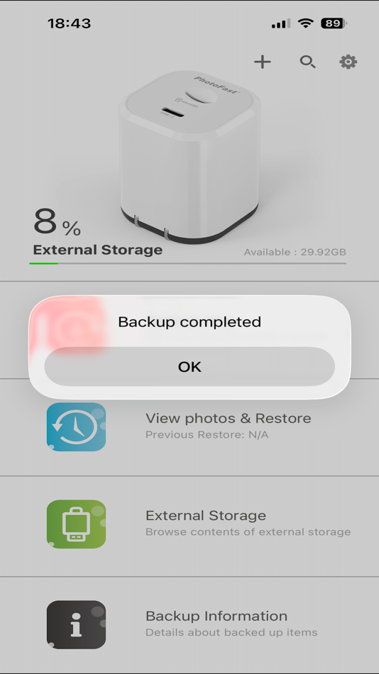 #7. PhotoCube AI (iOS) 由: i-FlashDrive Inc.