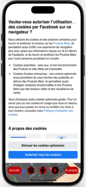 Ramdam Musique Belgique screenshot 4