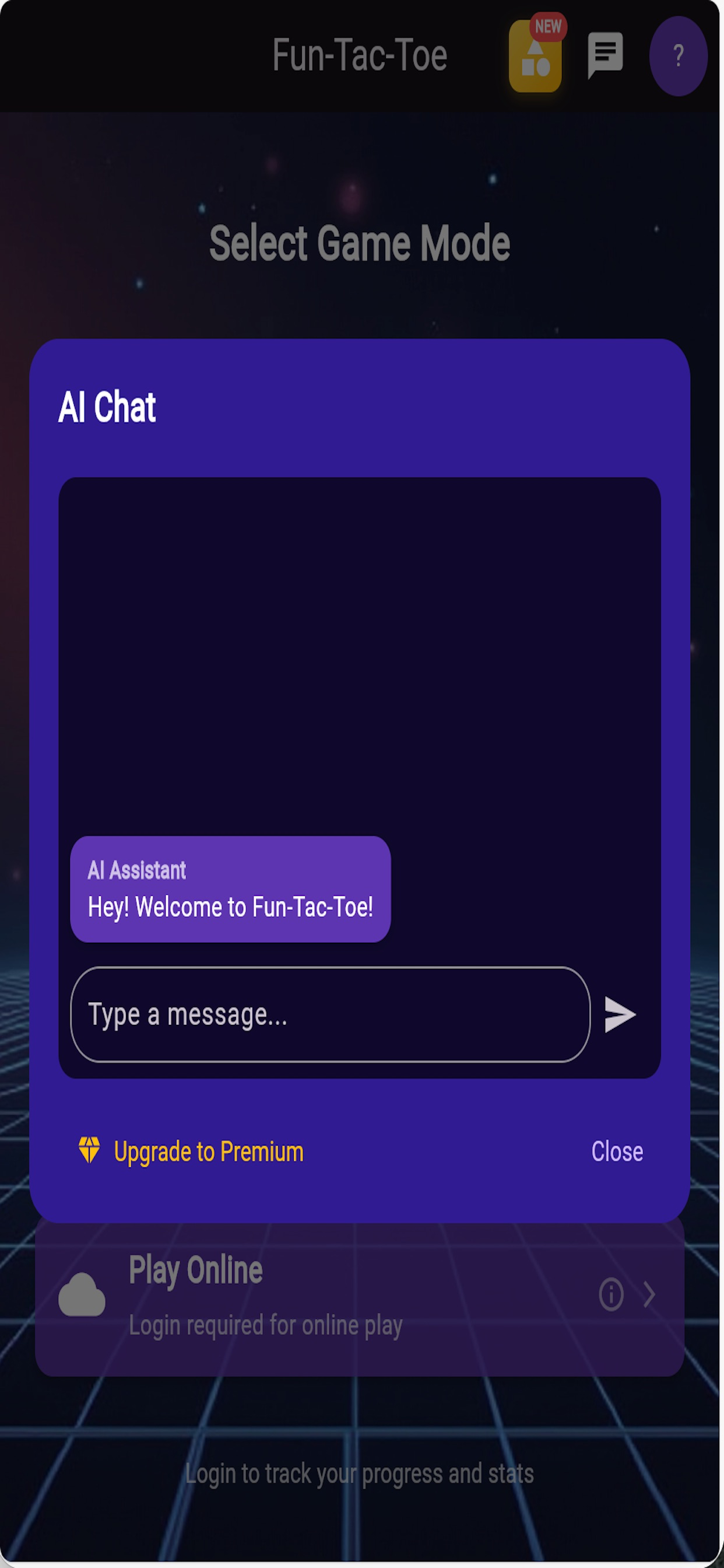 Fun-Tac-Toe