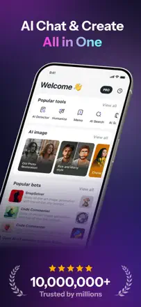 Monica AI: Screenshot 1 von 5