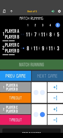 BT Pickleball Controller screenshot
