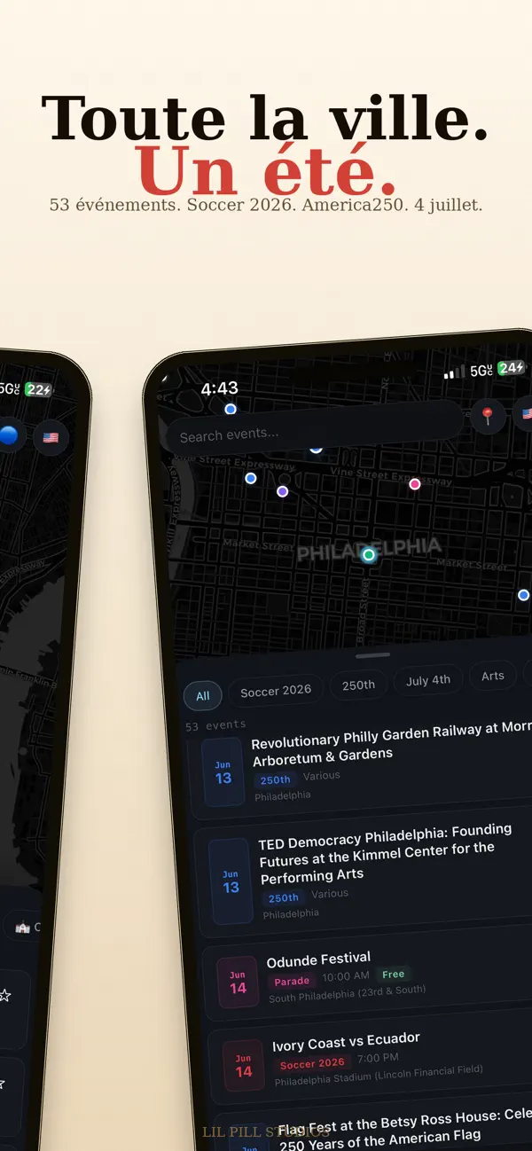 Screenshot #2 pour PhillyHub: Guide Philadelphie