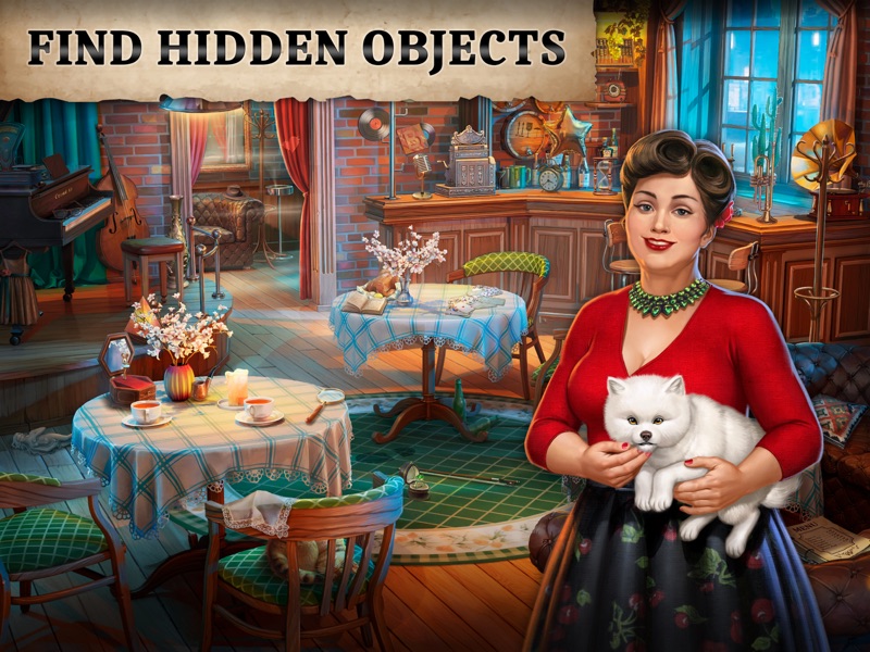 Hidden Objects: Coastal Hill screenshot 9