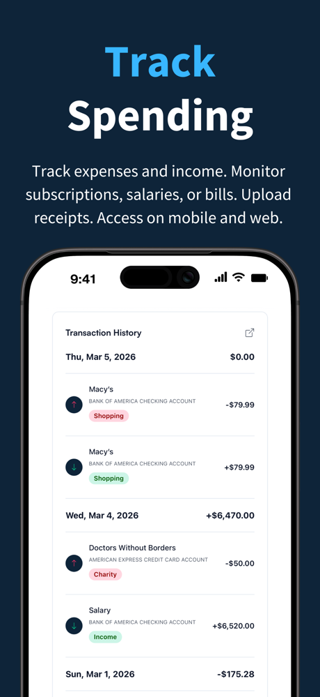 Koody - Budget & Bill Tracker screenshot 2
