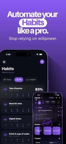 solopro: daily planner & to-do iPhone screenshot