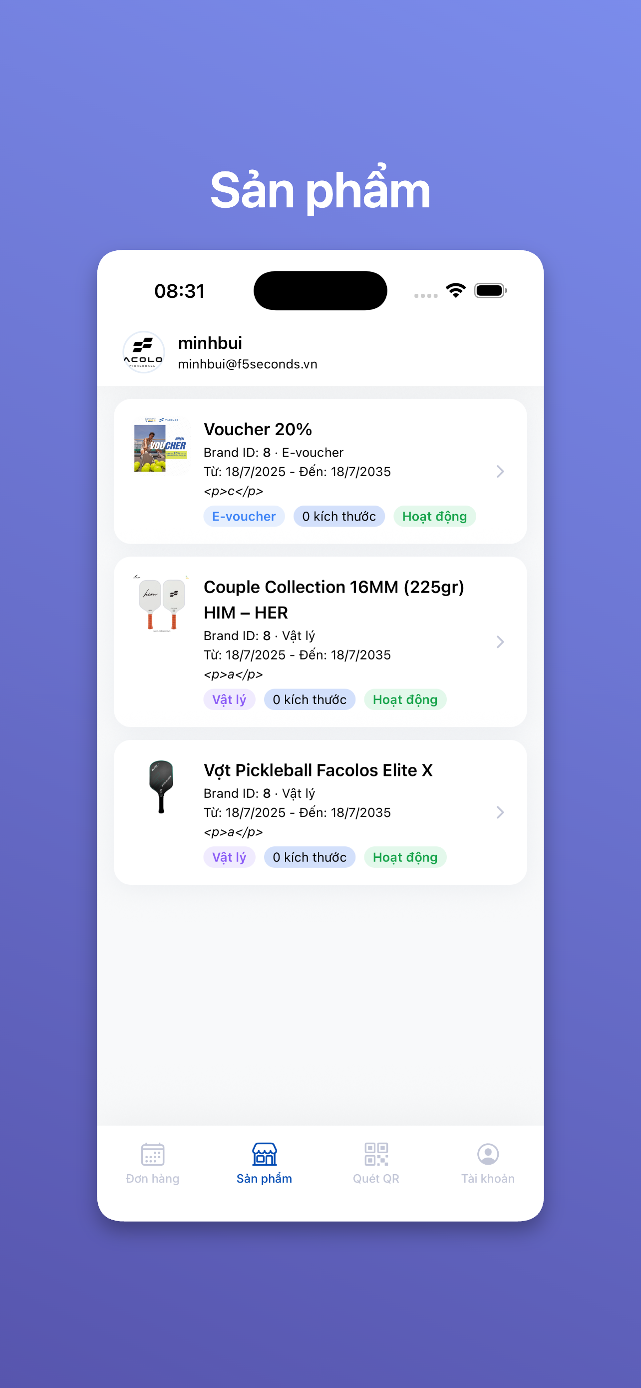 F5s Merchants screenshot 5