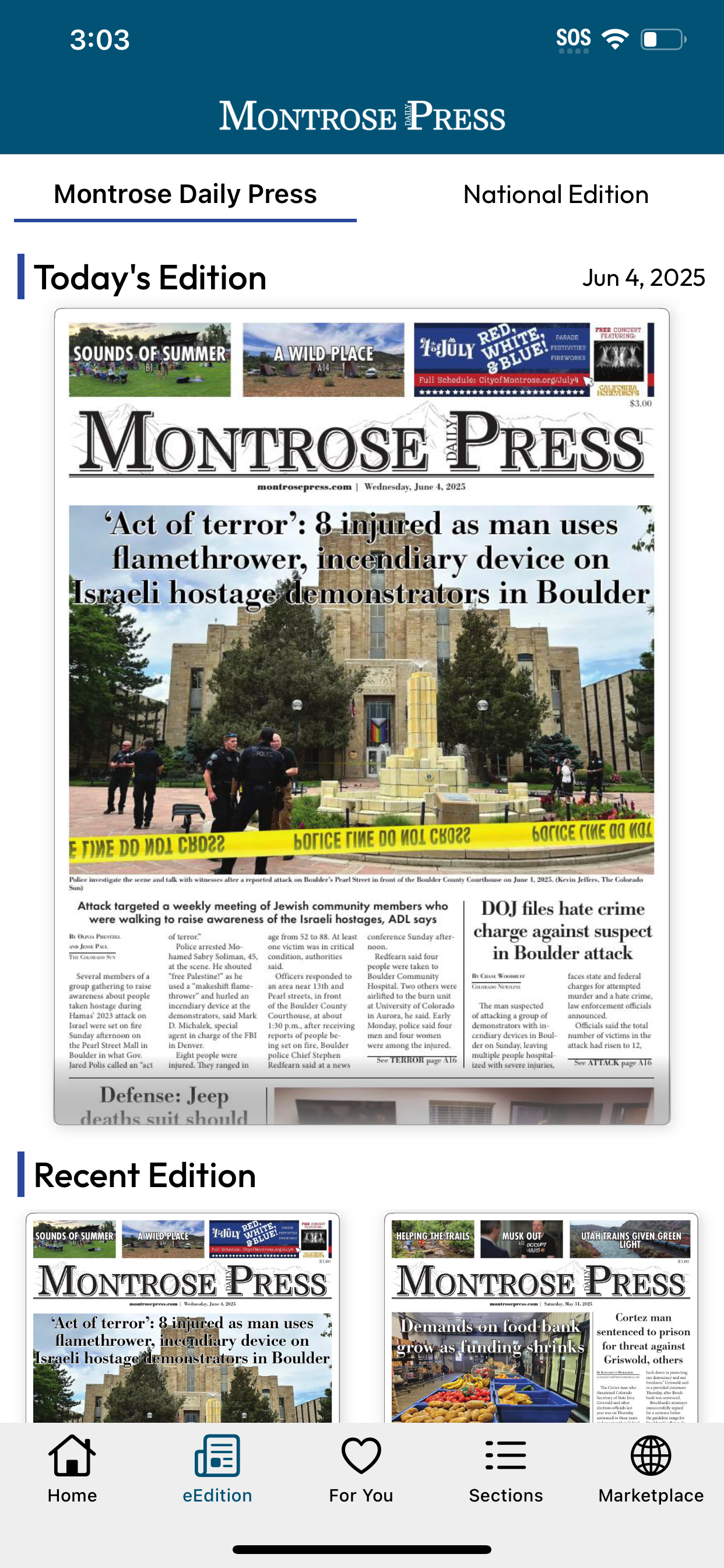 Montrose Daily Press Media