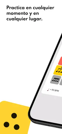 Captura de pantalla de Beat Blocks - Practica Ritmo en iPhone 4