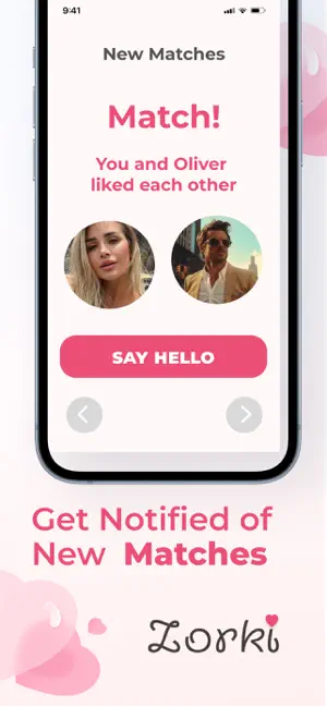 Zorki - Dating & Meetups screenshot 4