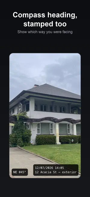 StampSnap: Timestamp Camera screenshot 3