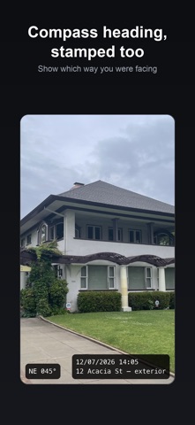 StampSnap: Timestamp Camera screenshot