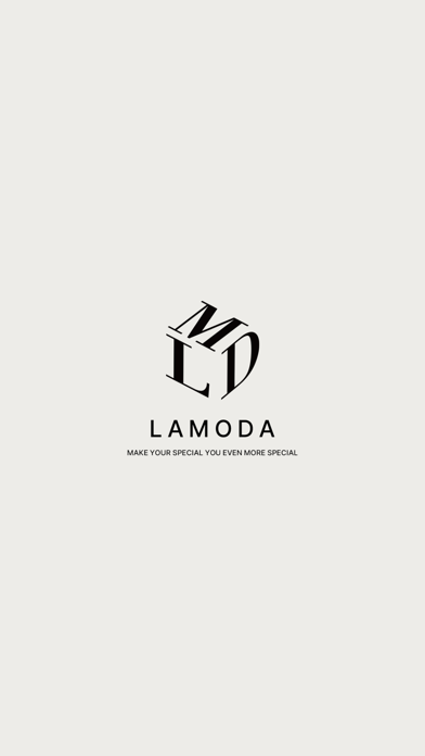 LAMODA 라모다 app screenshot