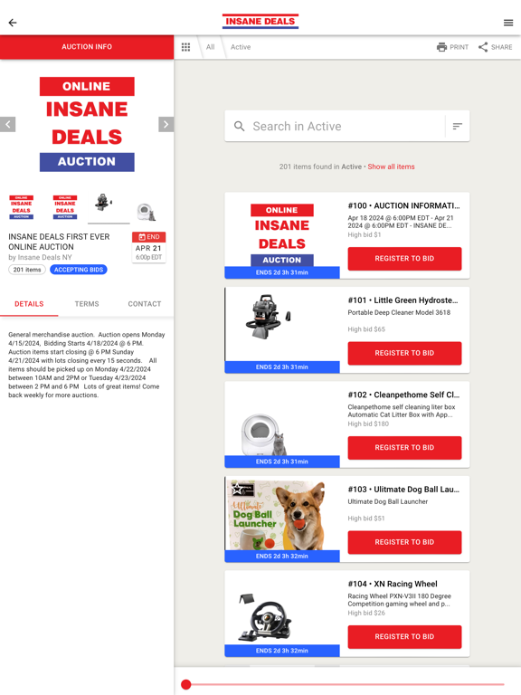 Screenshot #5 pour Insane Deals NY