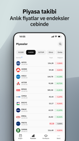 Fintables: Borsa, Hisse ve Fon screenshot