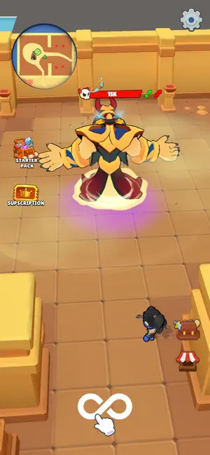 Skull Hero screenshot 2