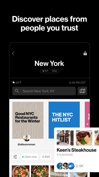 Postcard - Take better trips.