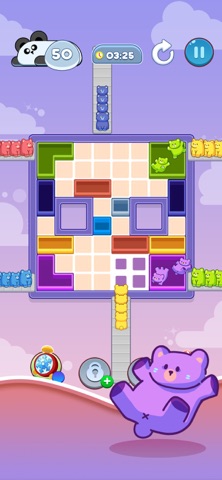 Cute Drop Bears screenshot