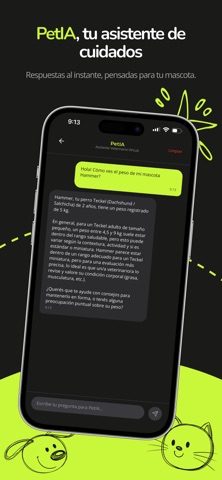 ClubPet iPhone screenshot 6