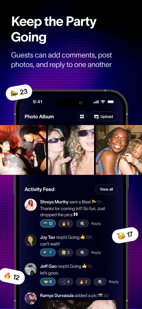 Partiful: Party Invite Maker screenshot 7