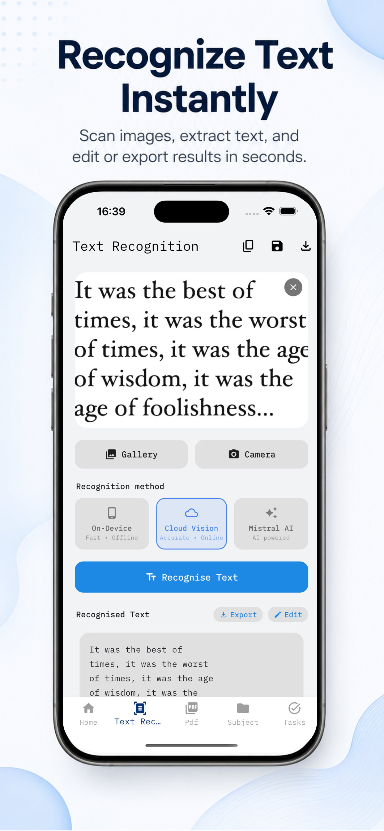 Student Notebook AI screenshot 5
