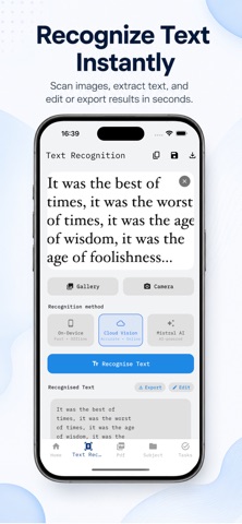 Student Notebook AI Screenshot 5 of 10