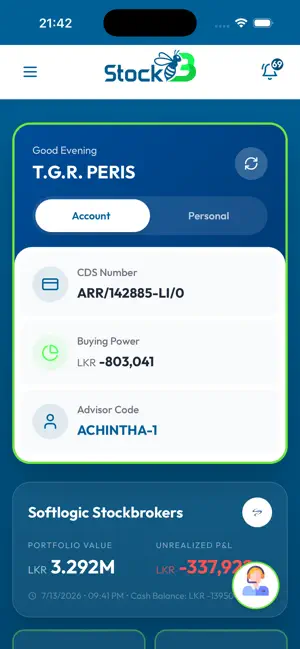 StockBee screenshot 1