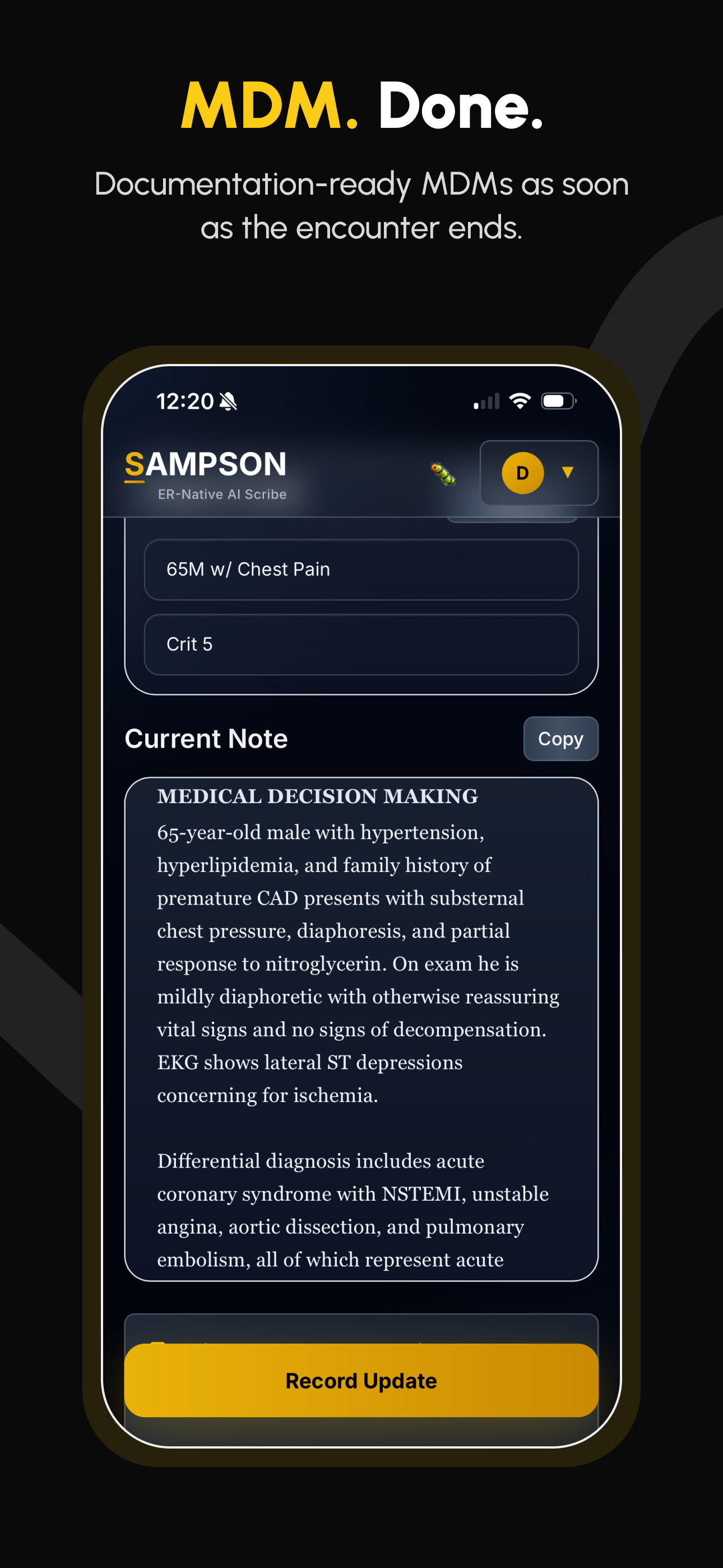 Sampson Scribe screenshot 2