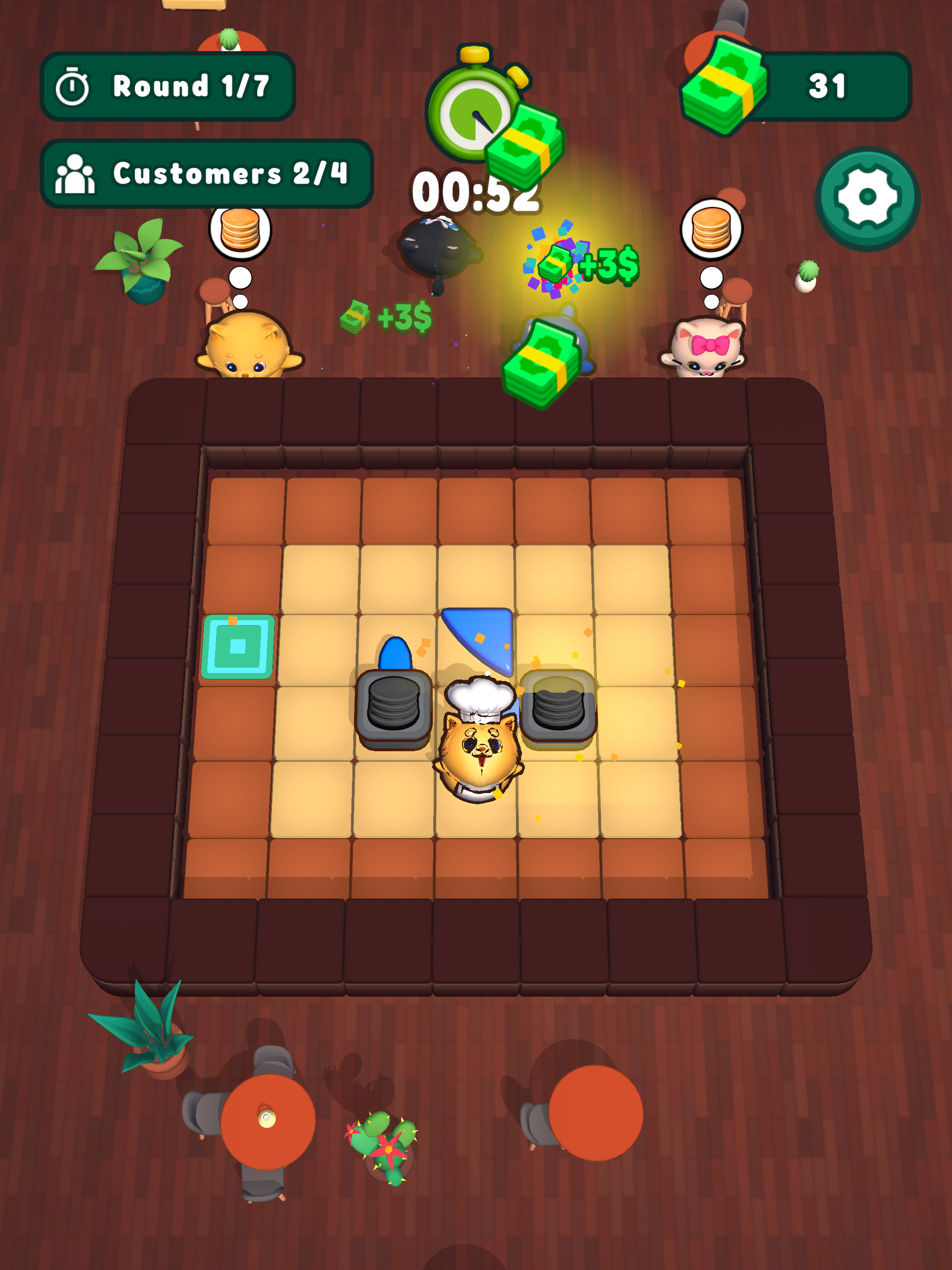 Kitchen Tactics screenshot 10