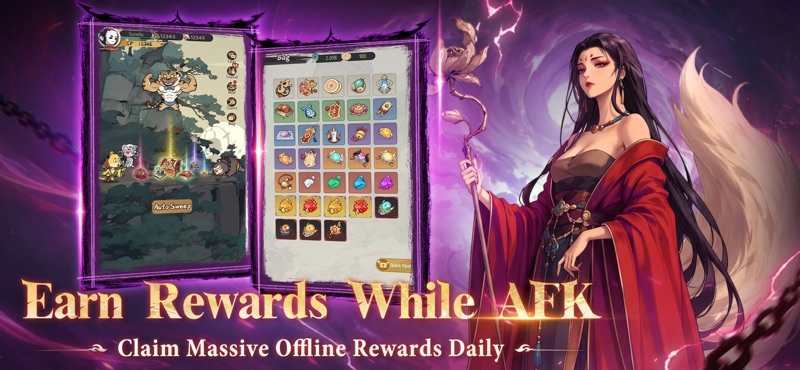 Destiny Hero: Dark Idle RPG screenshot 5