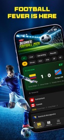 Live Scores: Football 2026 screenshot