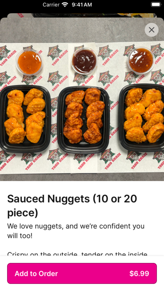 Tako Kraze iPhone screenshot 4 - Food & Drink app