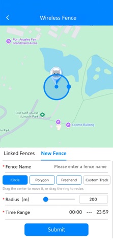 NGPS iPhone screenshot