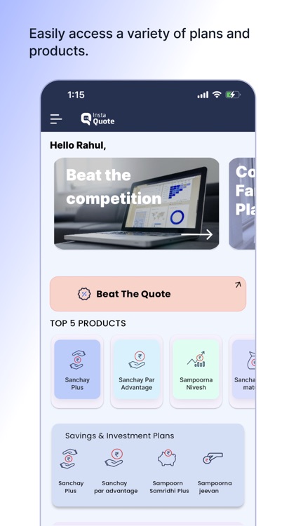 InstaQuote 2.0 by HDFC Life