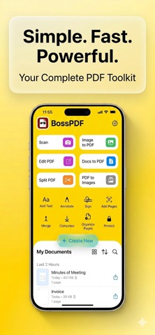 BossPDF: PDF Editor & Scanner Screenshot 8 of 8
