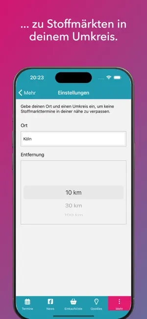 Dein Stoffmarkt screenshot 3
