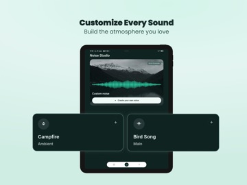 Sound Evo: Noise Machine iPad screenshot