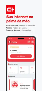 Conectmais Cliente screenshot 1
