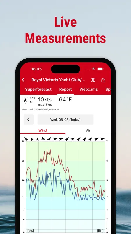 Windfinder: Wind & Weather map screenshot 7 of 10
