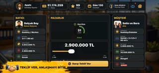 Emlakçı App Store preview screenshot 5