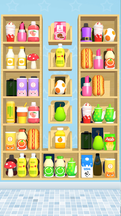 Goods Merge - 3D Goods Triple Screenshot